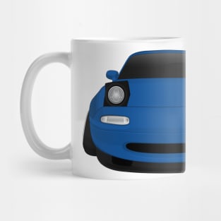 Miata blue Mug